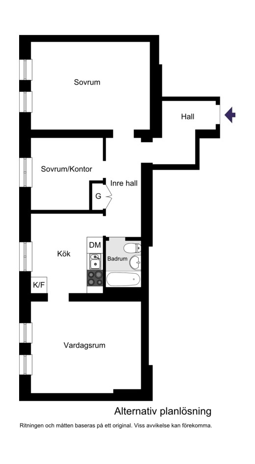 Gluntens gränd 1