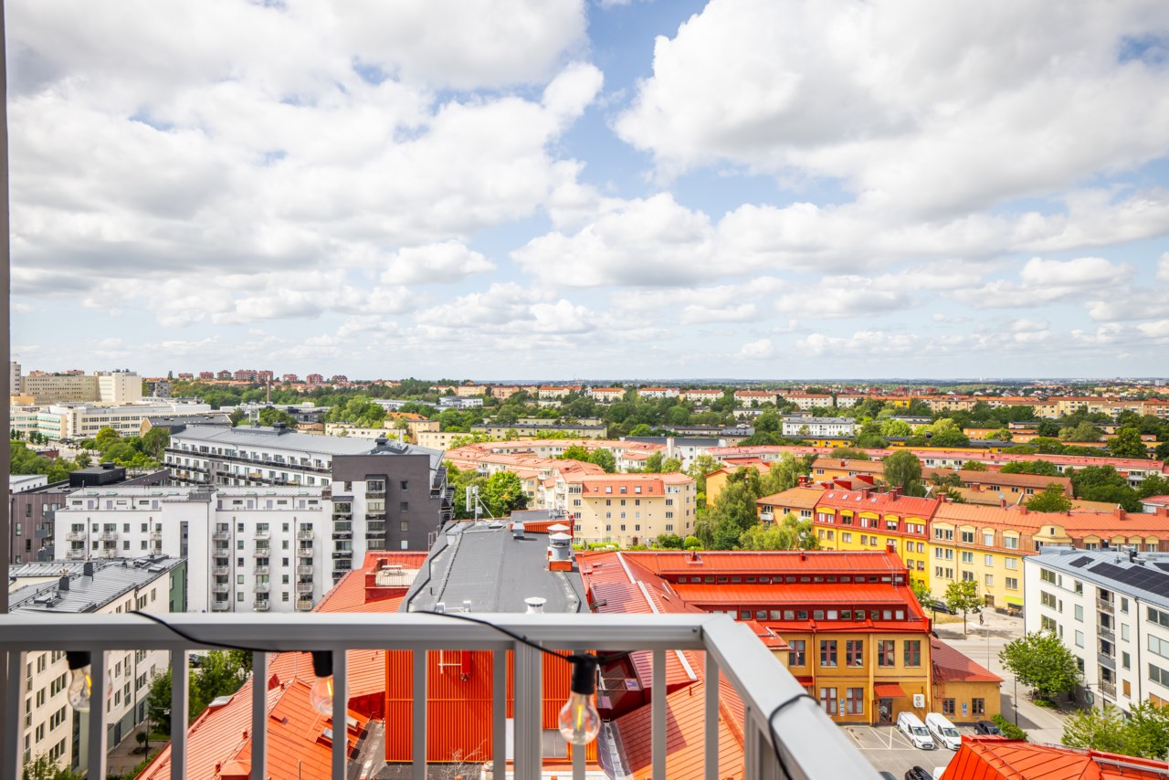 Radiusbacken 39, vån 9/10