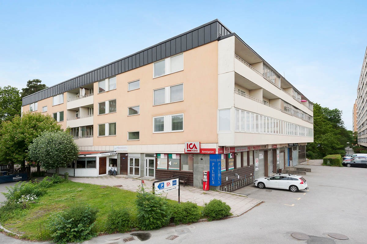 Armégatan 28, 4/4 TR