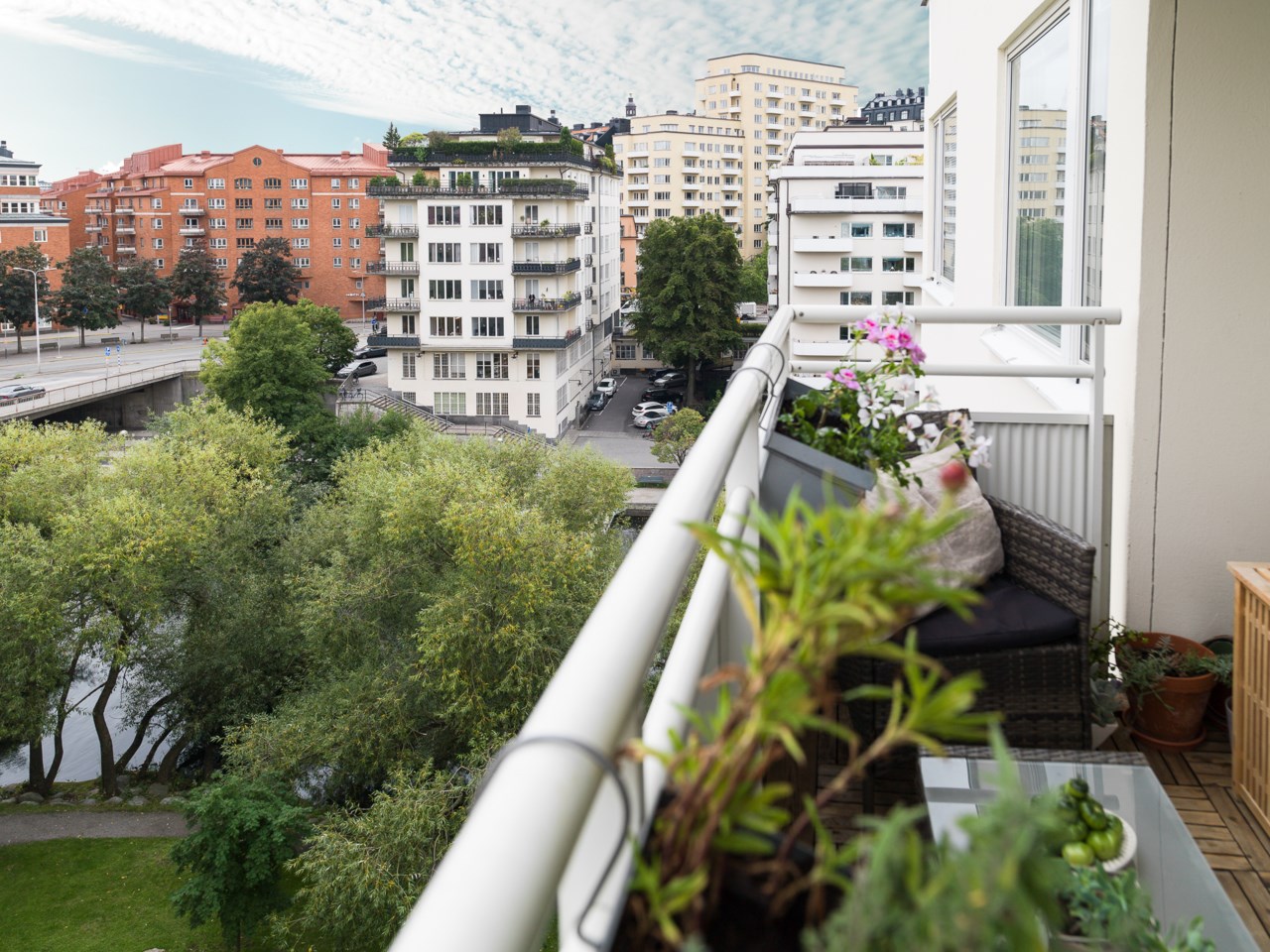 Blekholmsterrassen 5, vån 8