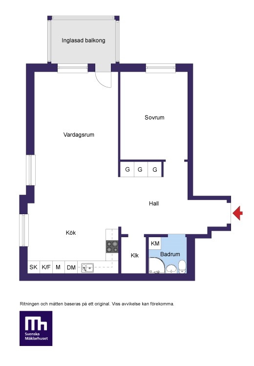Alternativ planlösning