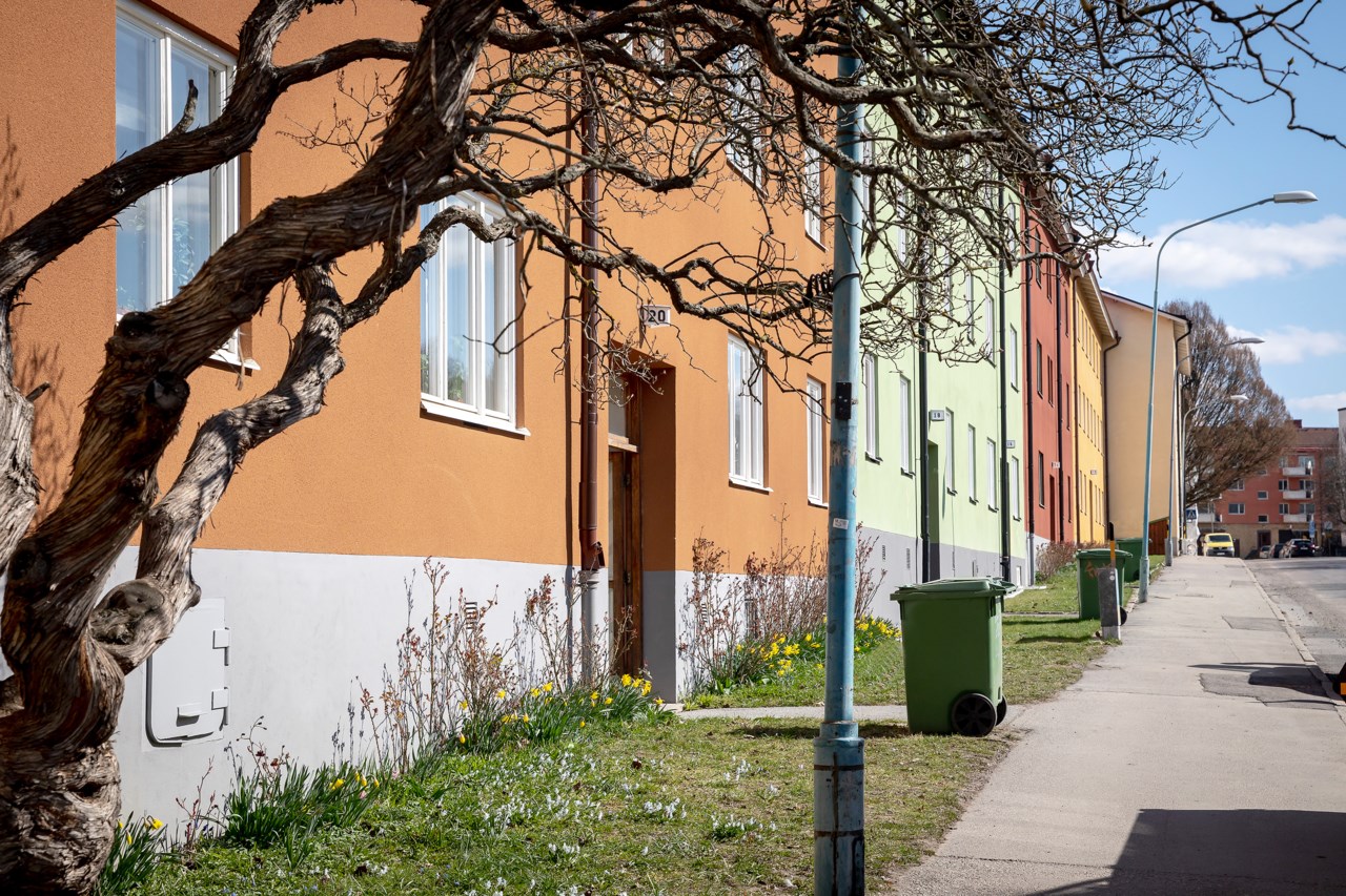 Junkergatan 20, vån 3 av 3
