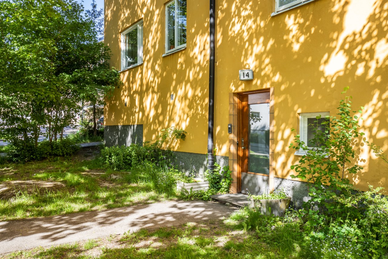 Valborgsmässovägen 14, 2 tr.