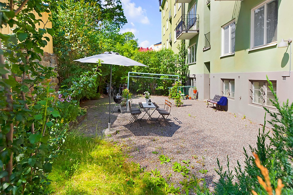 Parkvägen 17, 4/4 tr