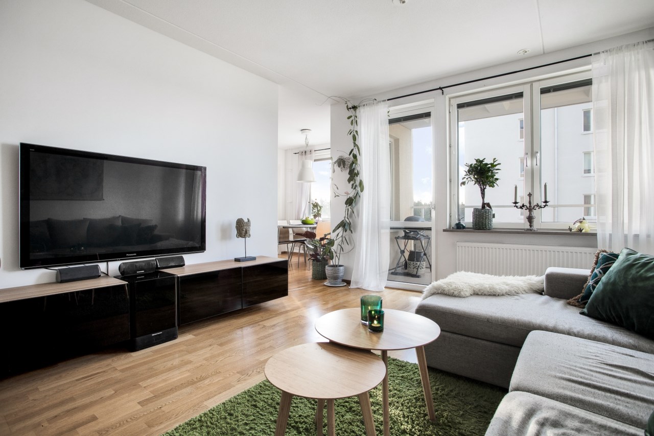 Råcksta Gårdsväg 21, 8 tr