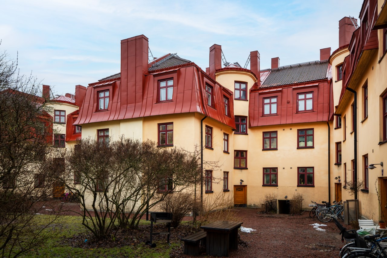 Oktobergatan 6A, 1 tr