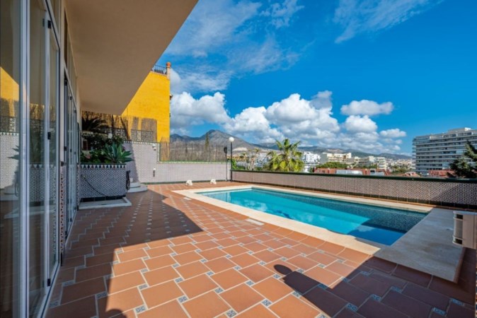 Costa del Sol - Exklusiv villa i Benalmadena kommun