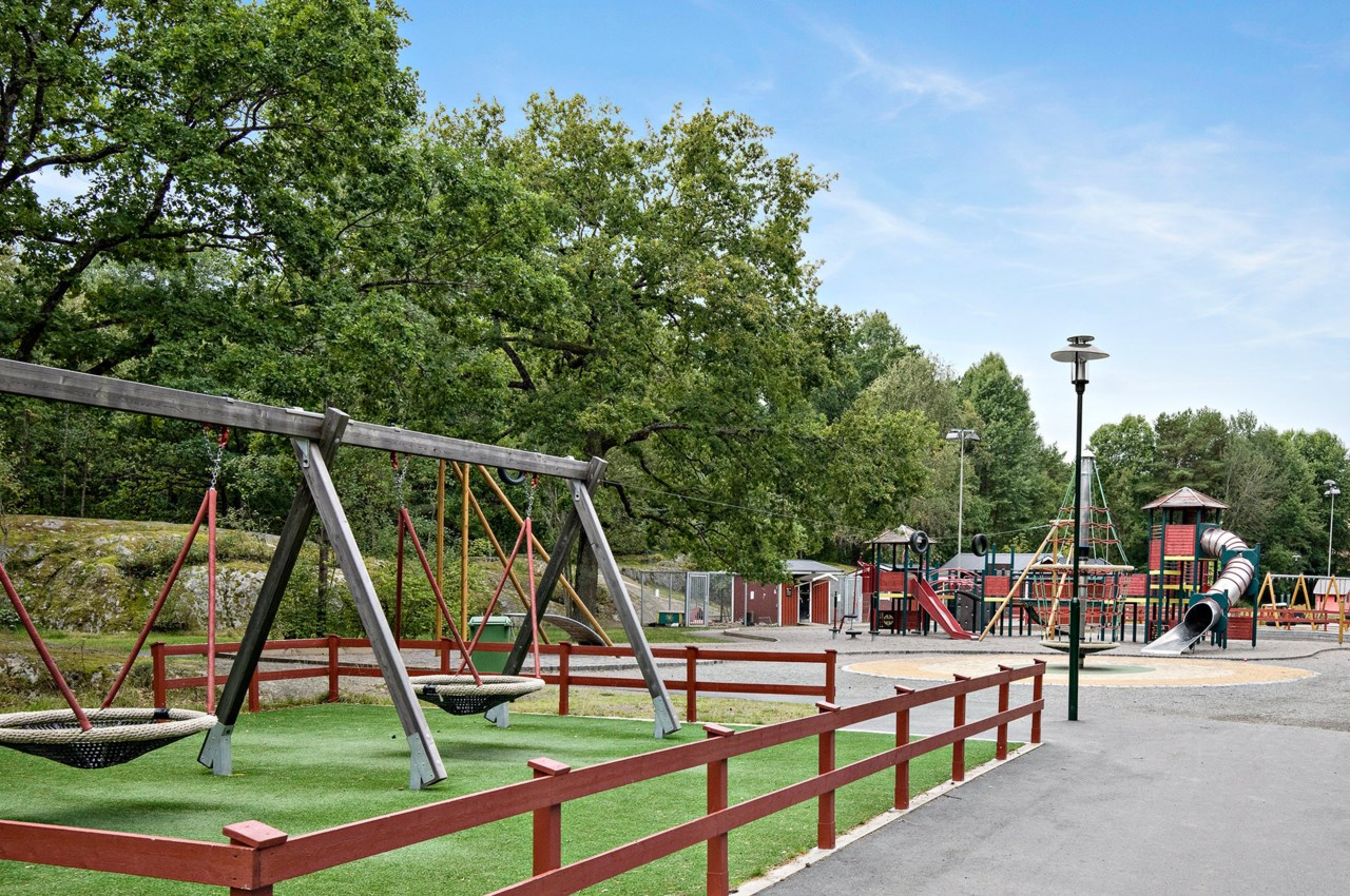 Omtyckta parkleken Kristallen