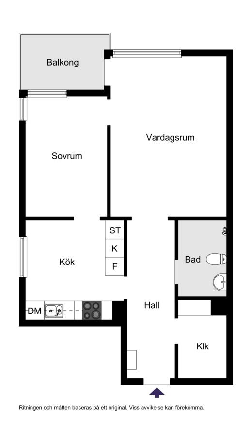 Inteckningsvägen 17A, vån 3