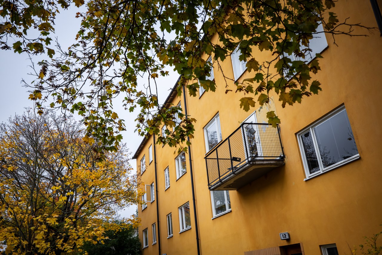 Valborgsmässovägen 12, 2 tr
