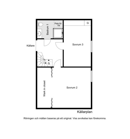 Källarplan