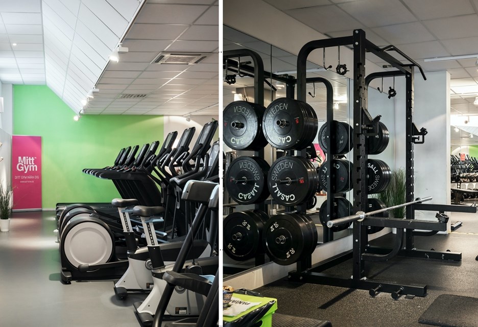 Mitt gym som granne