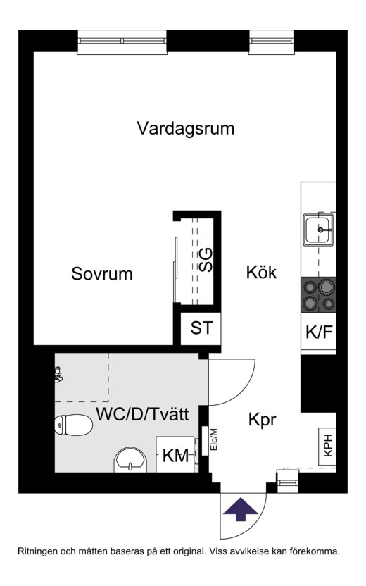 Vintergaloppsgatan 5, 6tr