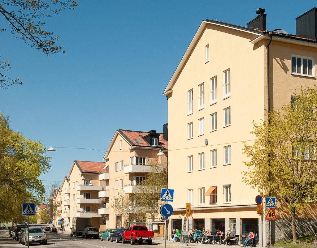 Vitalisvägen 13, vån 2