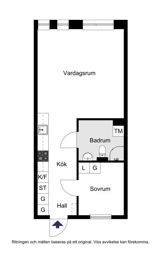 Responsgatan 14, 1 tr