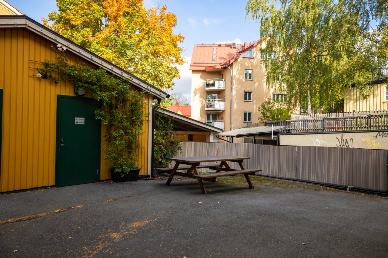 Svandammsvägen 36, högst upp!