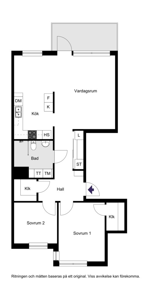 Sjöviksvägen 94, 3 tr