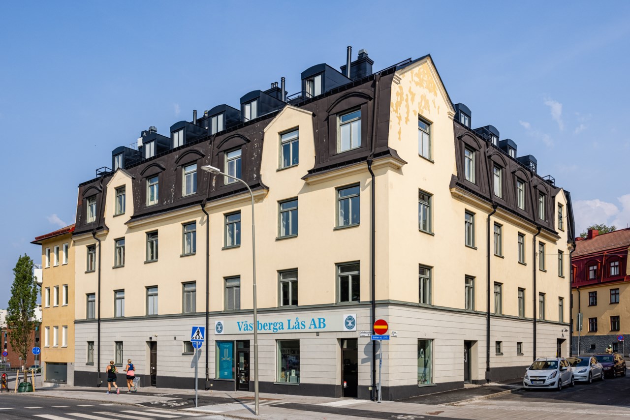 Aprilgatan 12A, 2 tr