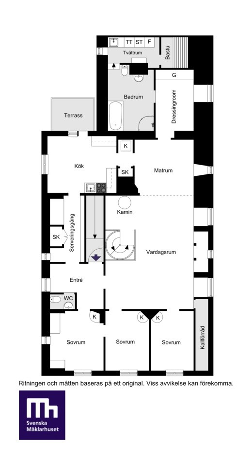 Övre Slottsgatan 9B