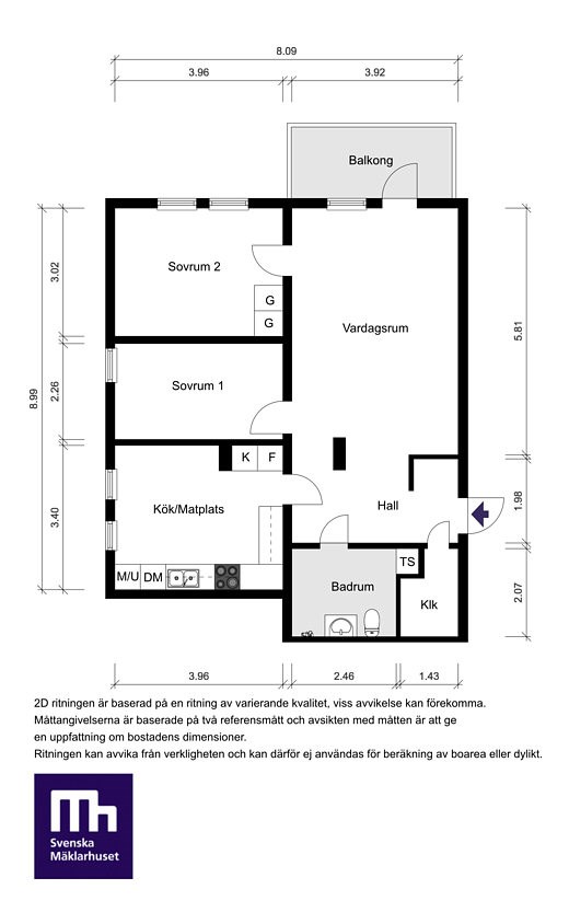 Planritningar Alternativ planlösning