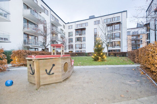 ...med lekplats