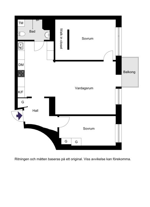 Uppfartsvägen 4A, vån 4 av 4!