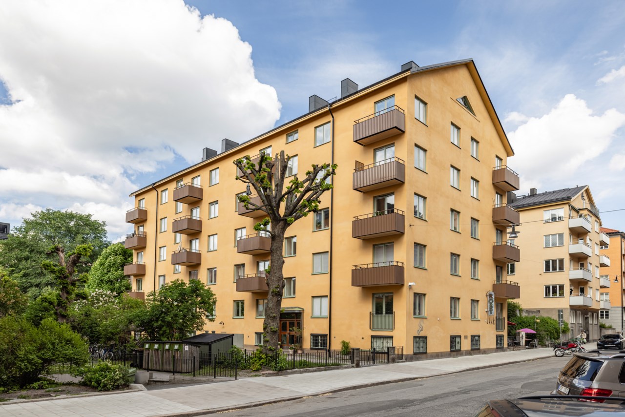 Wollmar Yxkullsgatan 52 B, vån 2