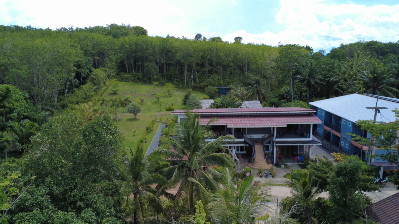 Palm Gardens House