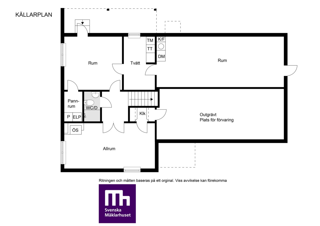 Nedre plan