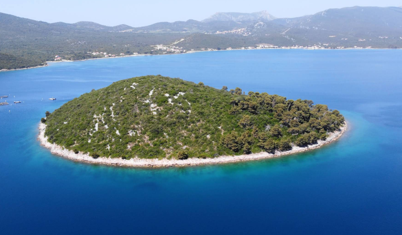 Otok Dubovac, blizu Neuma, Izidora Karakaš, prodaja
