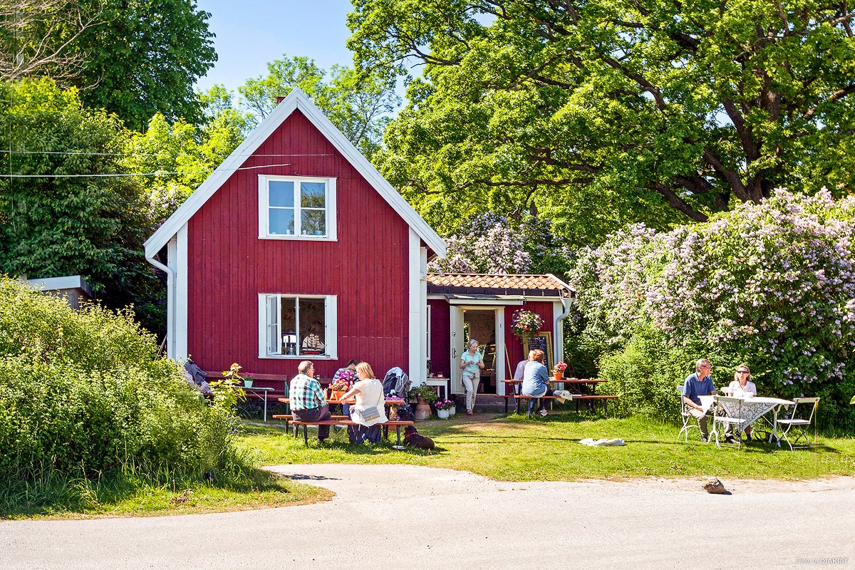 Café invid Kyrkviken