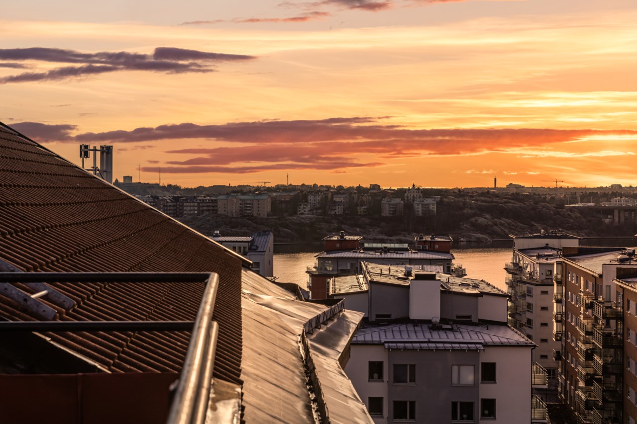 Föreningens takterrass