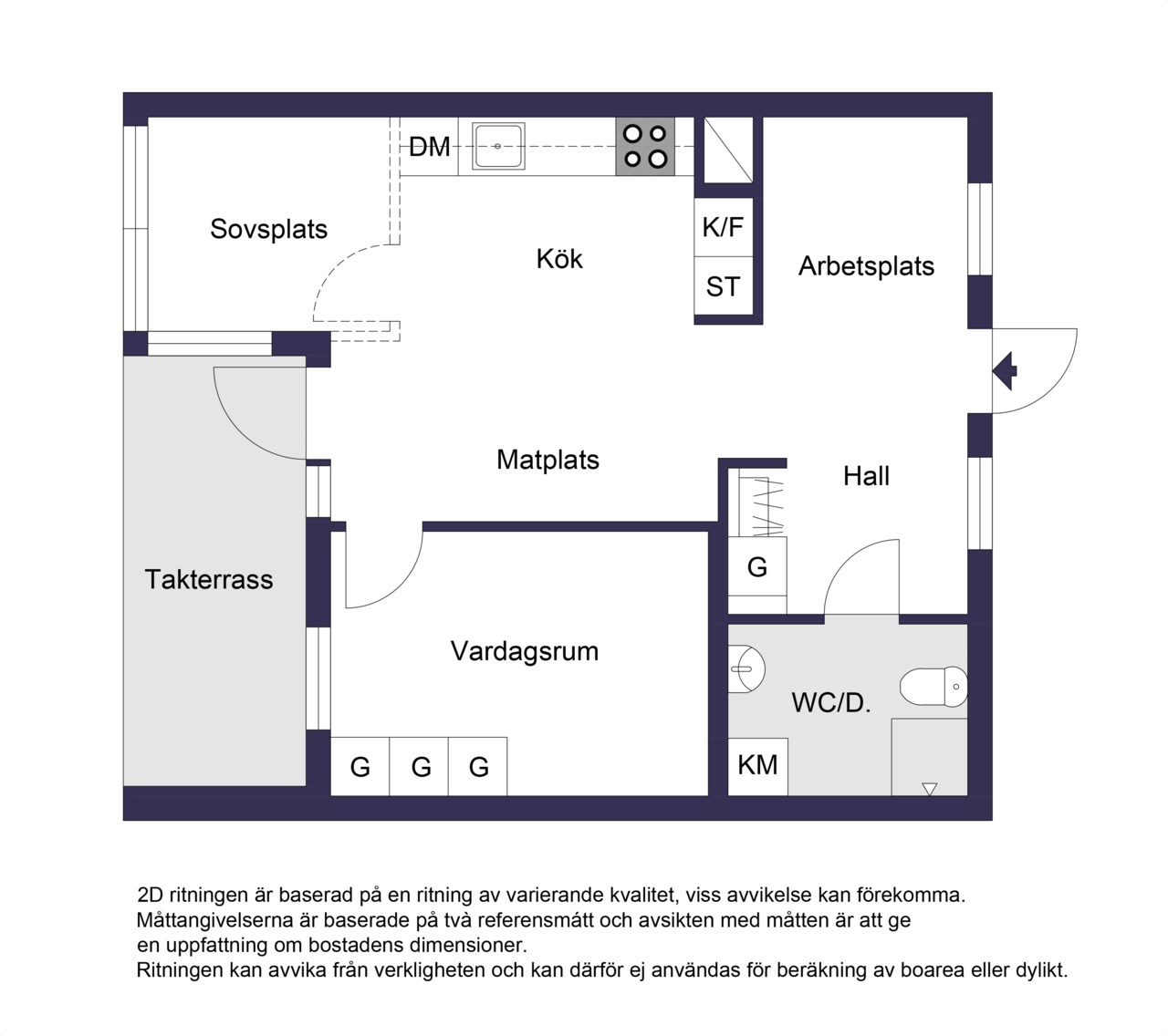 Östra Farmvägen 19BA