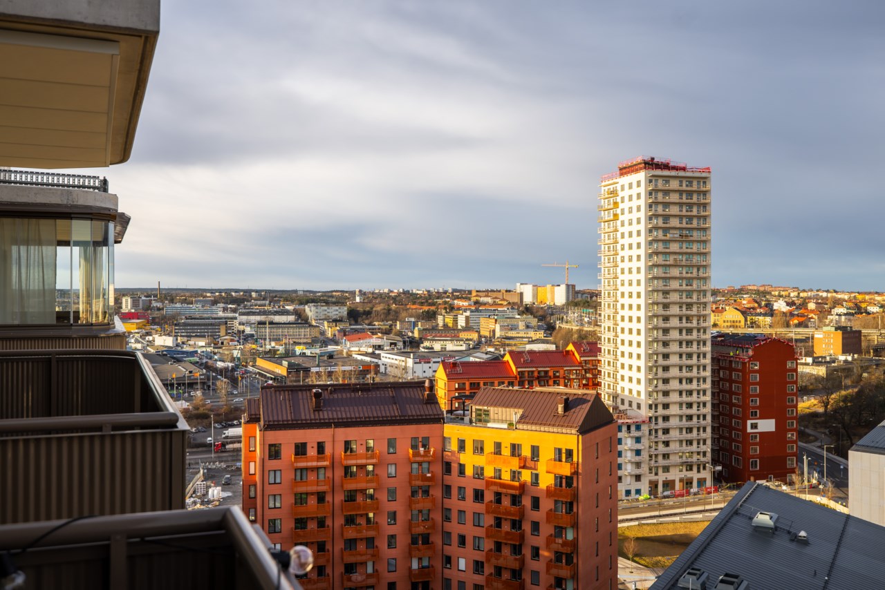 Årstaskogs väg 9A, vån 16 av 16!