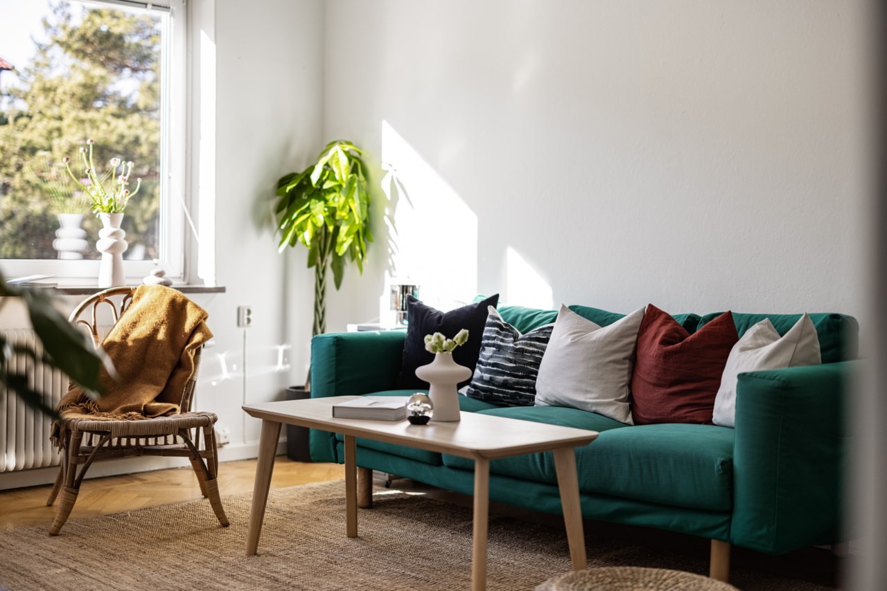 Sparbanksvägen 50, högst upp!