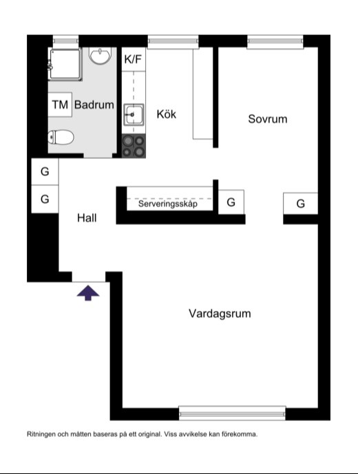 Hökmossevägen 20, BV