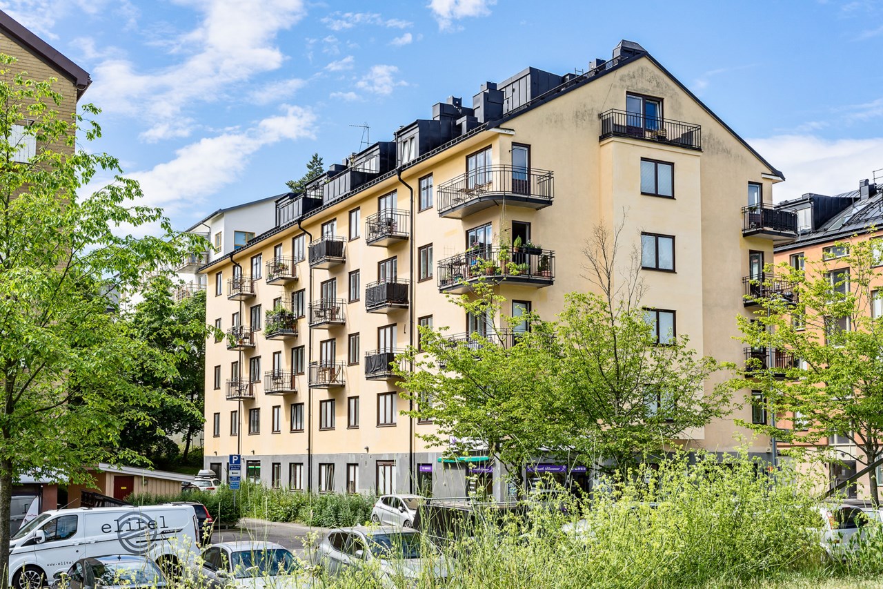 Tulegatan 27B, vån 5/5