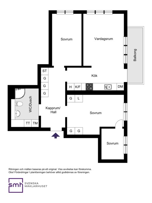 Styresman Sanders väg 4