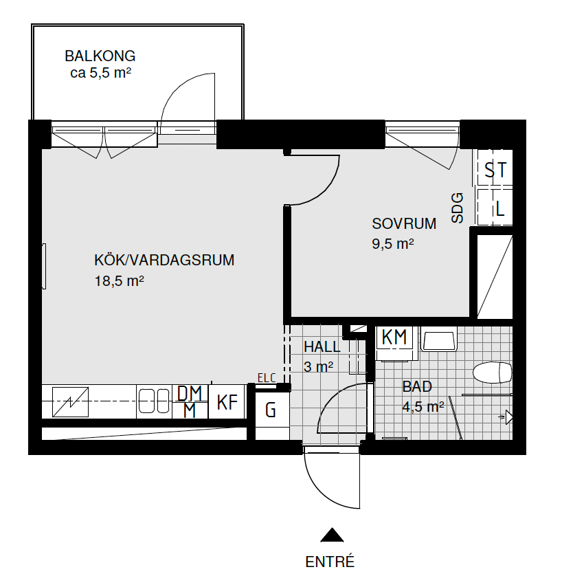 Mobilgatan 1A, 9 tr!