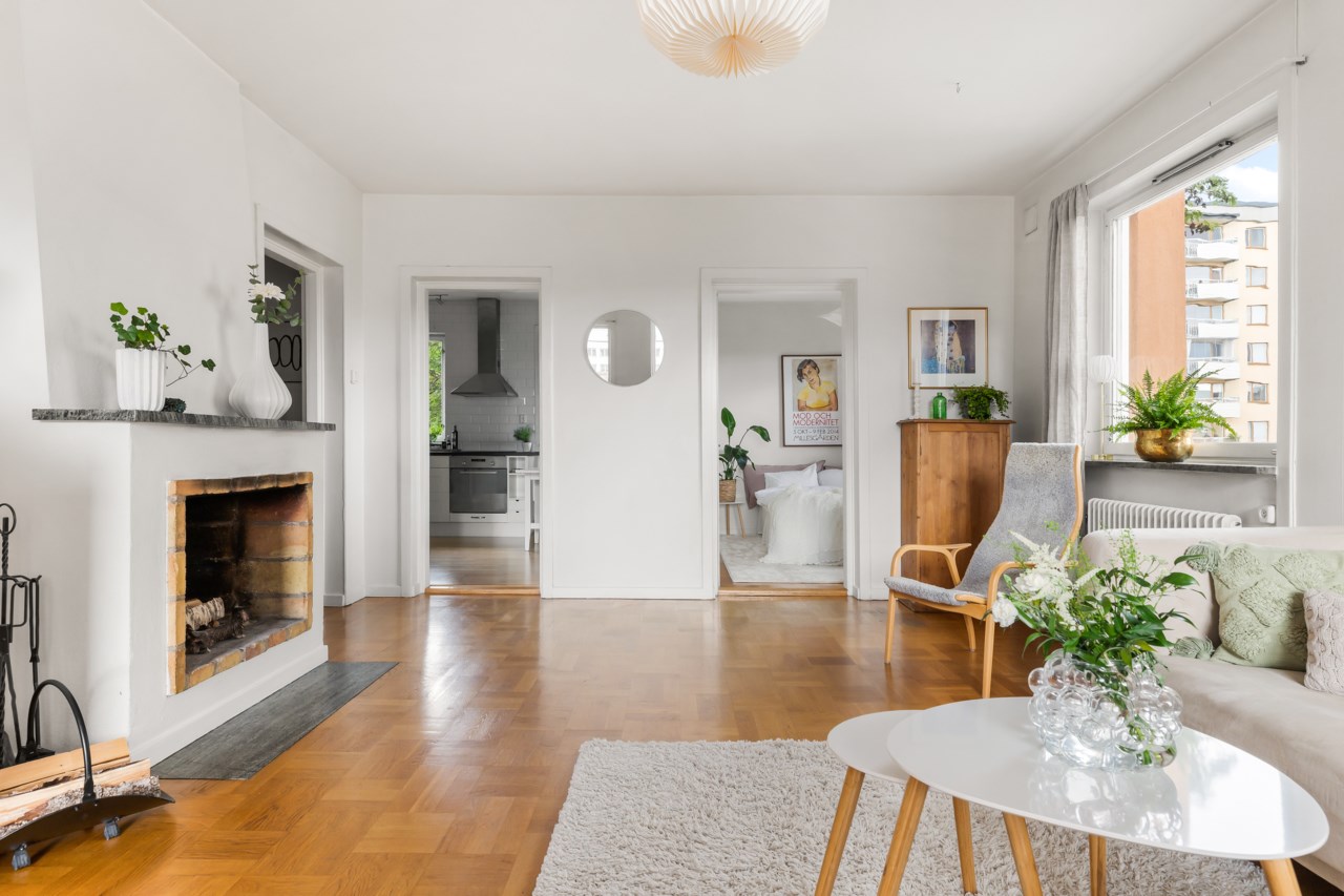 Trädgårdsgatan 20A, vån 3