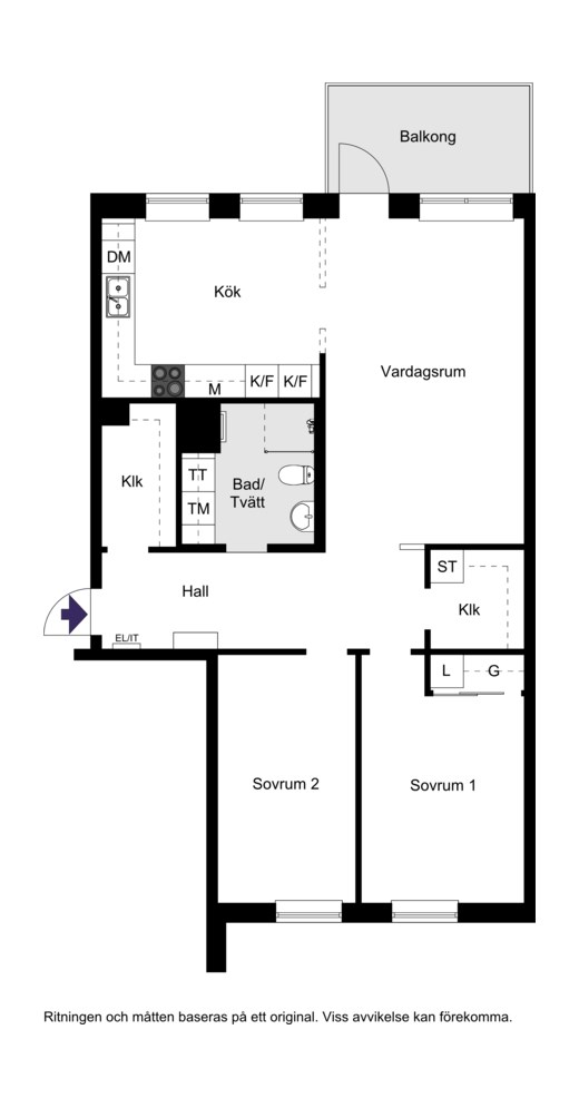 Sjöviksbacken 18, 3 tr