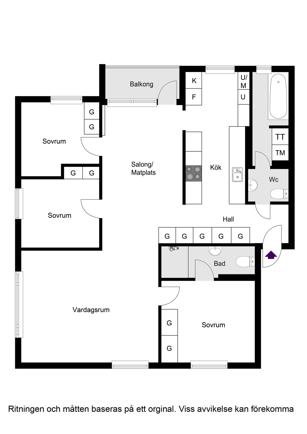 Granitvägen 8A