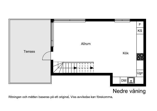 Ågatan 26, 0+1 tr