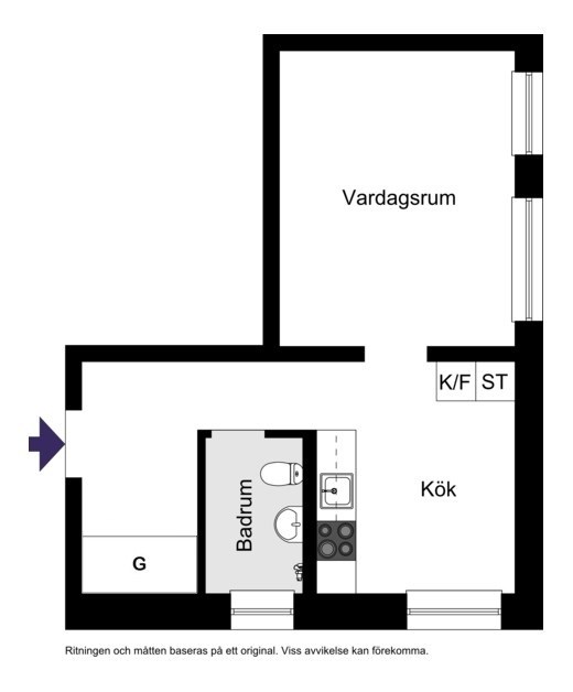 Sorögatan 15, vån 6/6