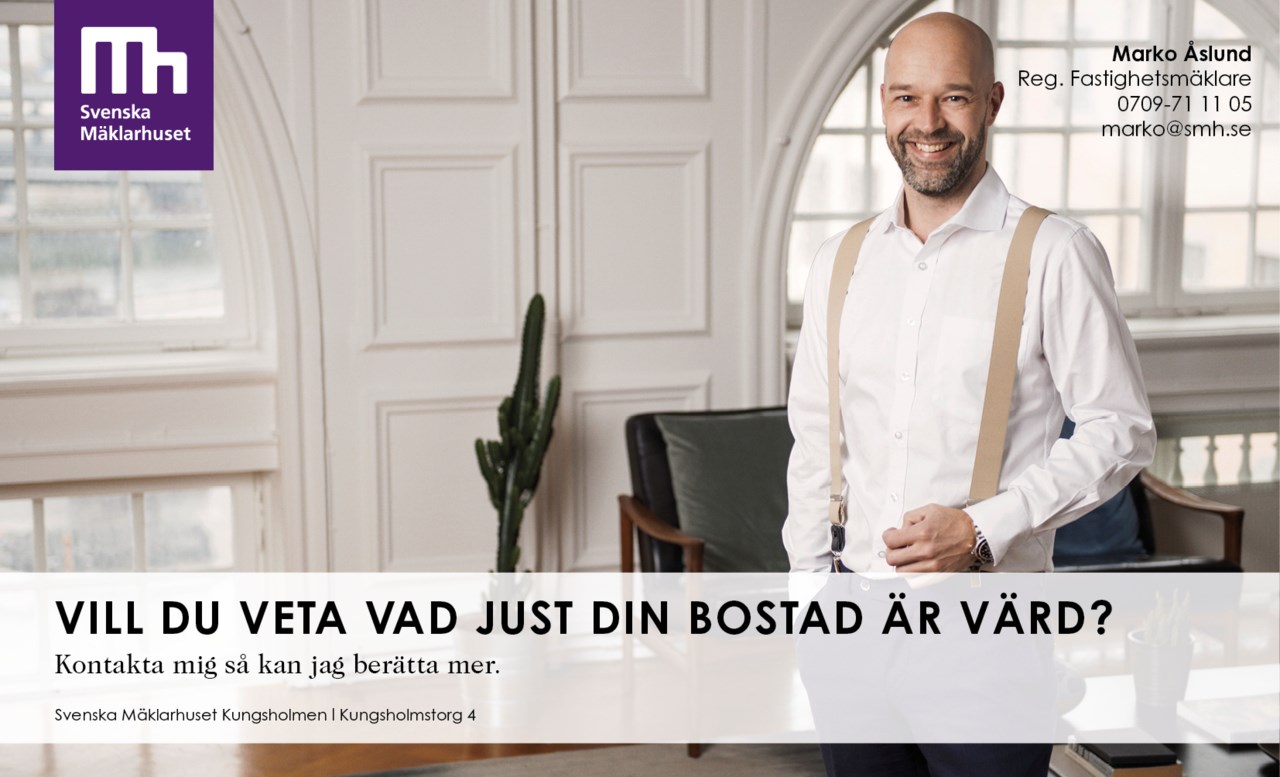 Kungsholms Strand 135 B, vån 7