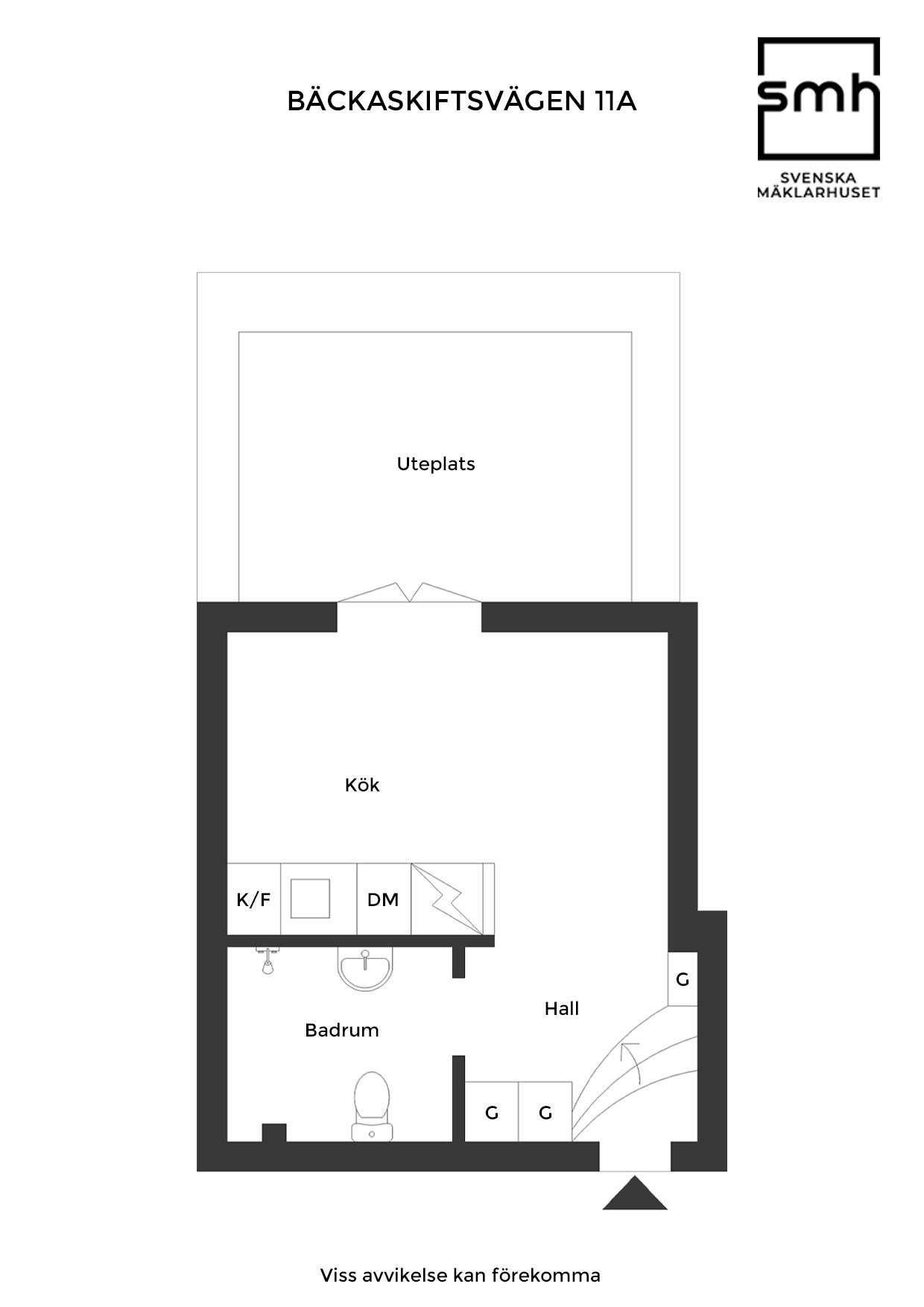 Bäckaskiftsvägen 11A