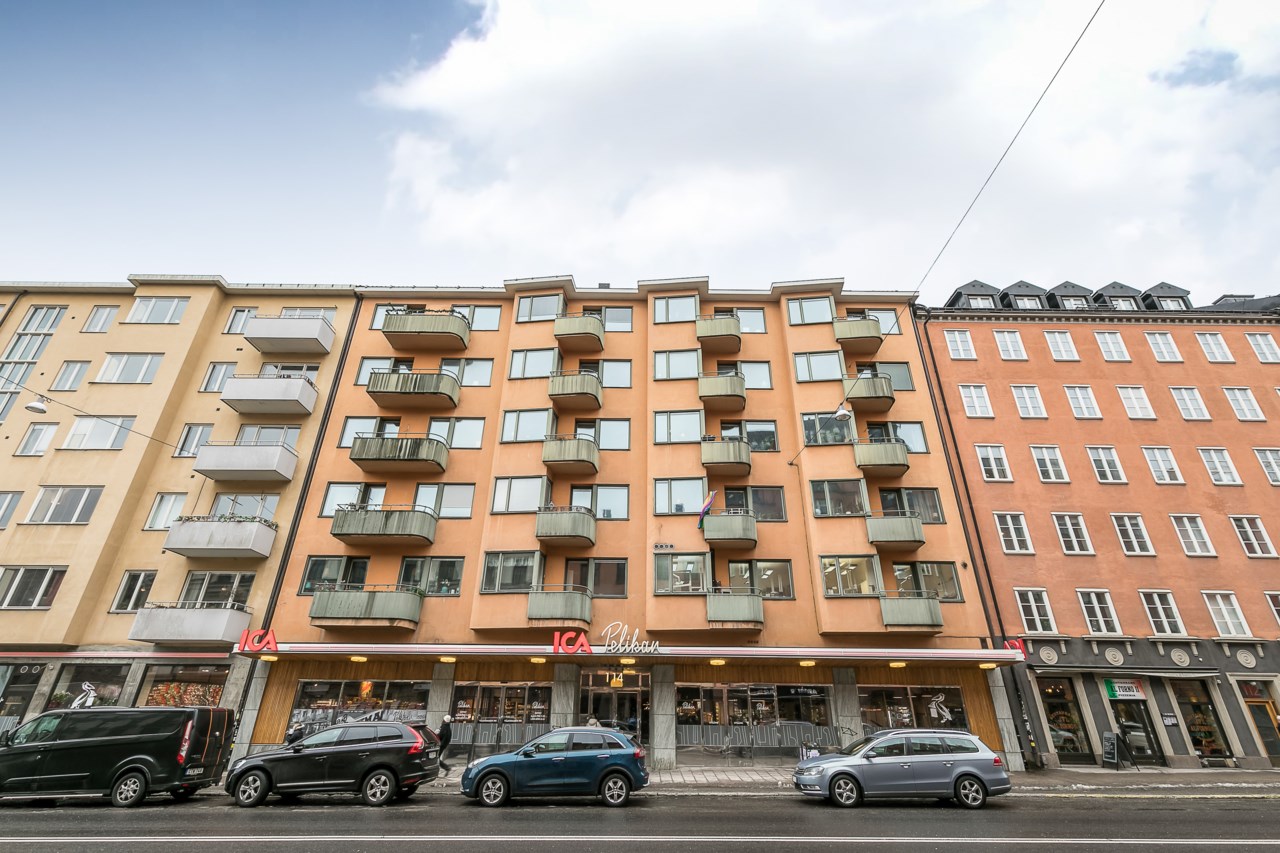 Folkungagatan 114, vån 3