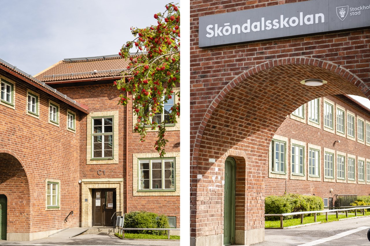 Sköndalsvägen 112