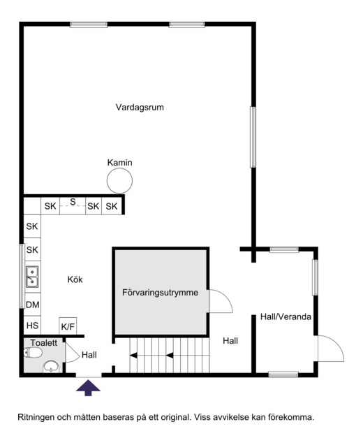 Avvikelser förekommer