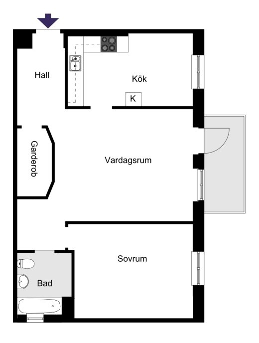 Enköpingsvägen 9A
